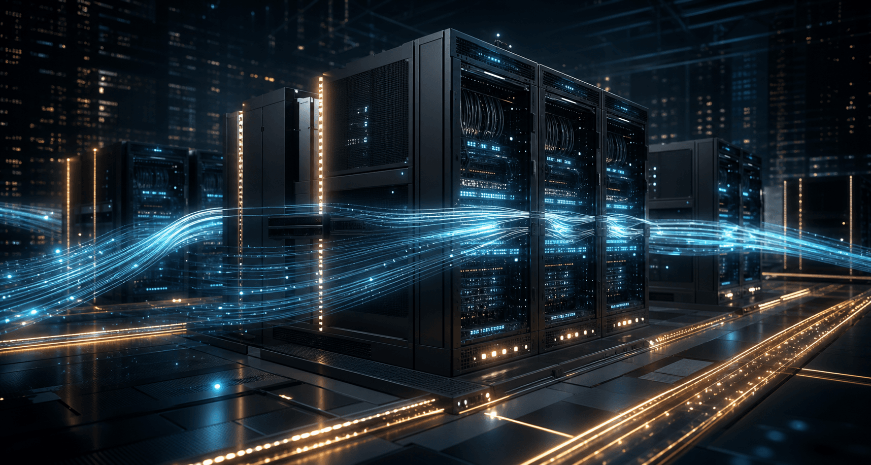 Edge cloud GPU servers processing inference request streams