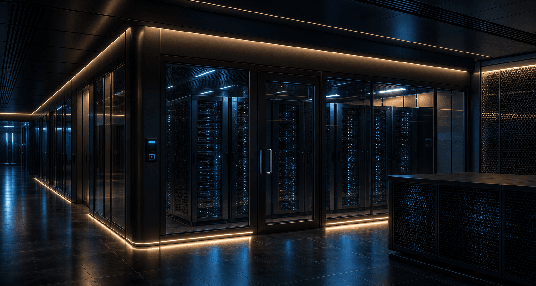 Secure private enterprise GPU deployment environment